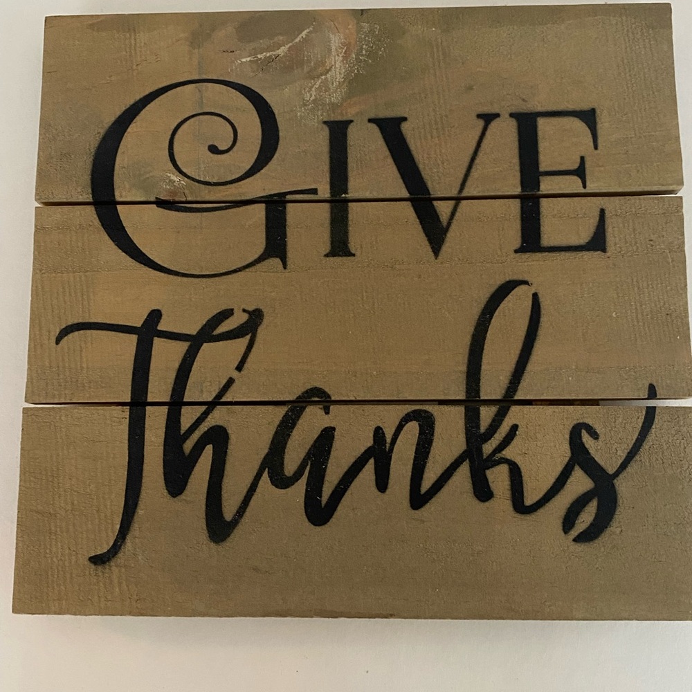 Rustic Brown Wall Decor Sign - Picture 3 of 5